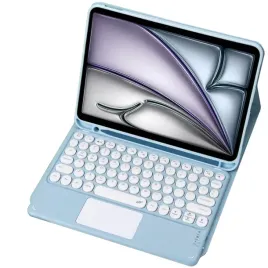 etui-z-klawiatura-bluetooth-touchpad-do-ipad-air-13-gen6-niebieskie