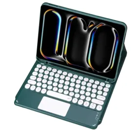 etui-z-klawiatura-bluetooth-touchpad-do-ipad-pro-13-gen5-zielone