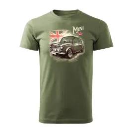 koszulka-z-samochodem-mini-morris-mini-cooper-kolekcjonerska-meska-khaki-re