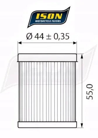 ison-filtr-oleju-ison972-numer-katalogowy-czesci-ison-972