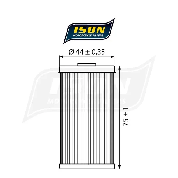 ison-filtr-oleju-ison562-numer-katalogowy-czesci-ison-562