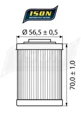 ison-filtr-oleju-ison152-numer-katalogowy-czesci-ison-152