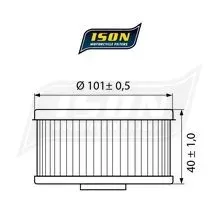 ison-filtr-oleju-ison146-numer-katalogowy-czesci-ison-146