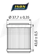 ison-filtr-oleju-ison142-producent-czesci-ison