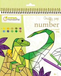 kolorowanki-po-numerach-dinozaury