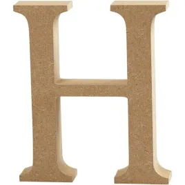 litera-h-z-mdf-h-13-cm