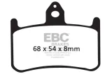 klocki-hamulcowe-ebc-fa187hh-wzmacniane-kpl-na-1-tarcze-stan-nowy