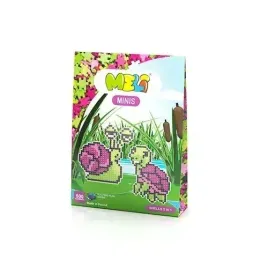 klocki-meli-minis-shells-2w1-slimak-i-zolw-500-el