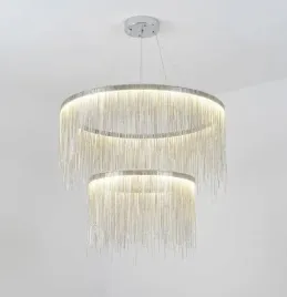 fontanna-silver-avenue-podwojny-zyrandol-srebrne-lancuszki-o80-cm-o60cm