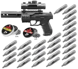 pistolet-cp99-wiatrowka-kolimator-walther-na-srut