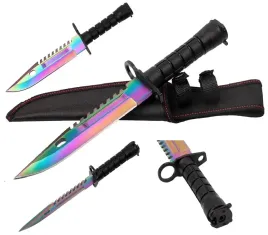 bagnet-m9-rainbow-fade-noz-taktyczny-wojskowy