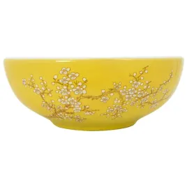 umywalka-nablatowa-bialo-zolta-okragla-f41x14-cm-ceramiczna