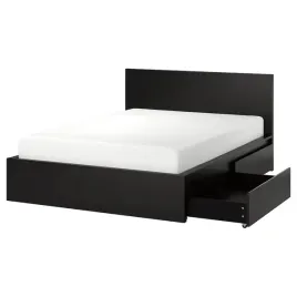 ikea-malm-rama-lozka-z-2-pojemnikami-czarnybraz-leirsund-140x200-cm