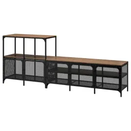 ikea-fjallbo-szafka-pod-tv-czarny-250x36x95-cm