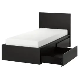 ikea-malm-rama-lozka-z-2-pojemnikami-czarnybraz-90x200-cm