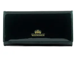 portfel-damski-wittchen-skorzany-kolekcja-verona-ciemnozielony