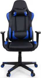 fotel-gamingowy-sanodesk-gc03-ergonomiczny-niebieski-podnozek-podlokietniki