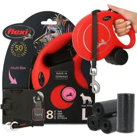 smycz-automatyczna-tasma-psa-l-50kg-8m-pojemnik-multi-box-80x-worki-odchody