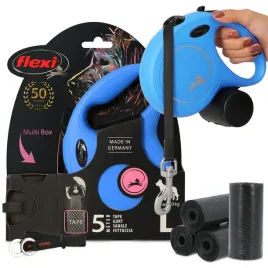 smycz-automatyczna-tasma-psa-l-50kg-5m-pojemnik-multi-box-80x-worki-odchody
