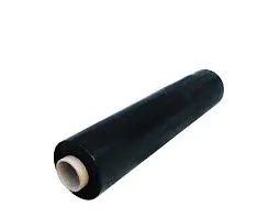 FOLIA STRETCH STRECZ CZARNA 3 KG MOCNA KRYJĄCA STRECZ 50 cm