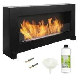 biokominek-czarny-box-90x40-z-szyba-stojacy