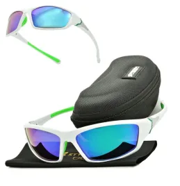 bialo-zielone-wedkarskie-okulary-przeciwsloneczne-polaryzacyjne-sportowe