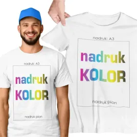 koszulka-biala-z-nadrukiem-a3-dtg-180g