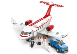 klocki-sluban-lotnisko-samolot-pasazerski