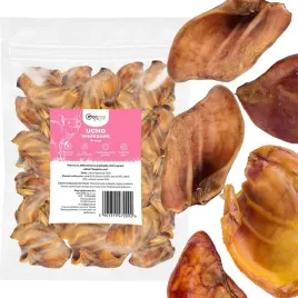 przysmak-dla-psa-ucho-wieprzowe-rozmiar-100percent-naturalny-gaczoo-20-sztuk