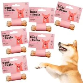 azanki-kosc-do-zucia-mini-ze-skory-konskiej-z-jagodami-goji-10cm-6szt