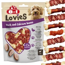 8in1-lovies-przysmak-dla-psa-kostki-wapn-i-mieso-z-piersi-z-kaczki-80g