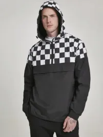 kurtka-wiatrowka-tb2749-check-pull-over-black