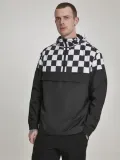 kurtka-wiatrowka-tb2749-check-pull-over-black-zapiecie-zamek