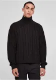 sweter-tb6339-boxy-roll-neck-black