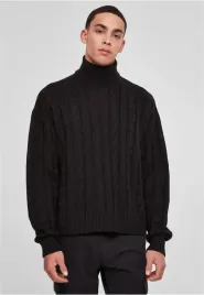 sweter-tb6339-boxy-roll-neck-black
