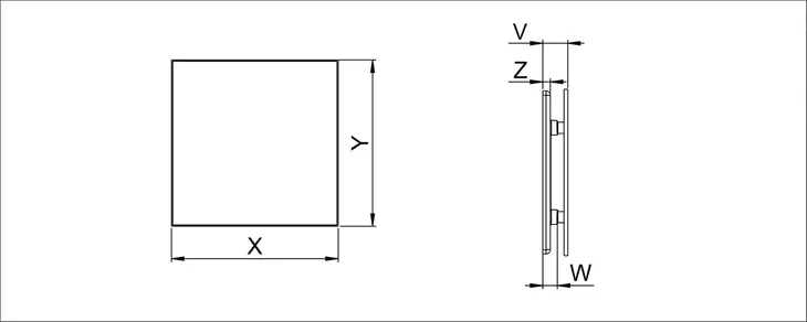 panel-srebrny-system-do-wentylatora-kratki-pes100-waga-z-opakowaniem-0-4-kg