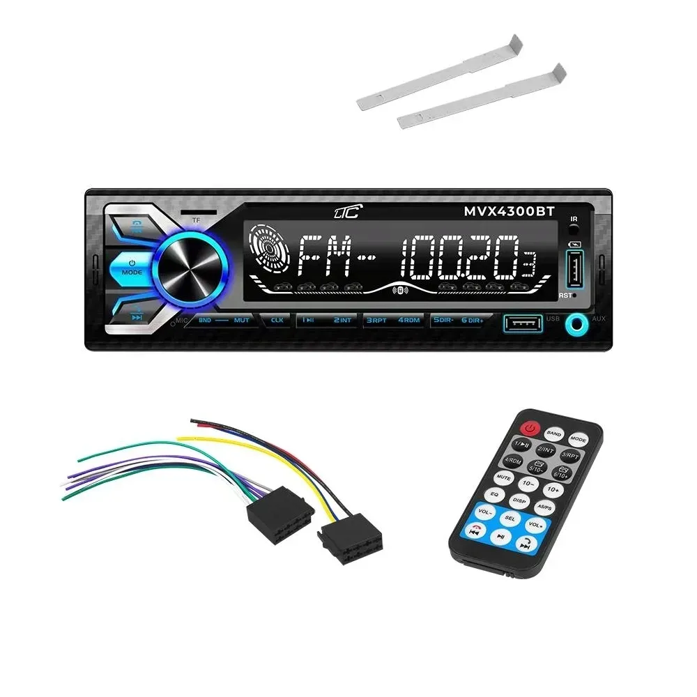 radio-samochodowe-1din-bluetooth-usb-pilot-iso-stan-nowy