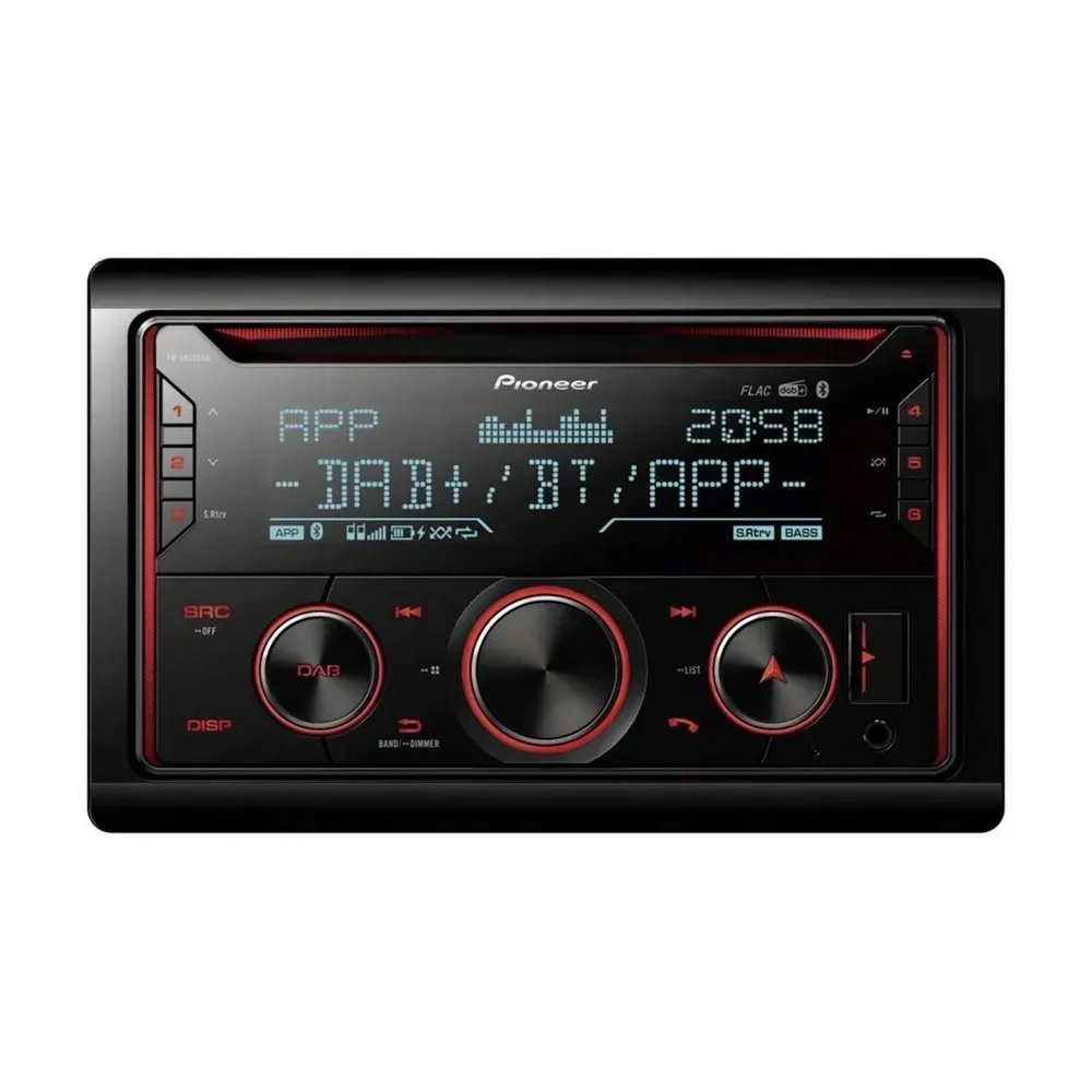 radio-samochodowe-dab-2din-usb-bluetooth-pioneer-stan-nowy