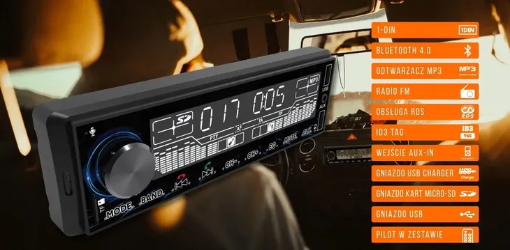 radio-samochodowe-bluetooth-usb-sd-1din-pilot-model-mvx6000bt