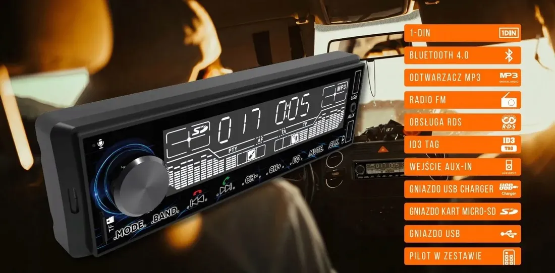 radio-samochodowe-bluetooth-usb-sd-1din-pilot