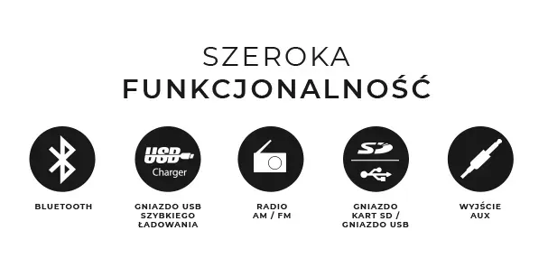 radio-samochodowe-bluetooth-usb-sd-1din-pilot-stan-nowy