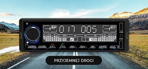 radio-samochodowe-bluetooth-usb-sd-1din-pilot-stan-nowy