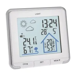 stacja-pogody-zegar-czujnik-temperatur-wilgotnosci