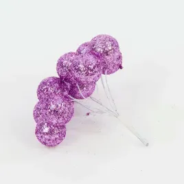 bombki-kulki-brokatowe-na-druciku-piku-fioletowo-rozowe-12szt
