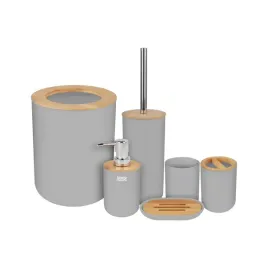 akcesoria-lazienkowe-teesa-stal-bambus-kosz-6l