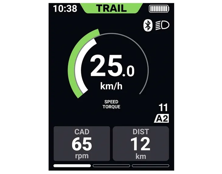 Wyświetlacz Shimano STEPS SC-EN610