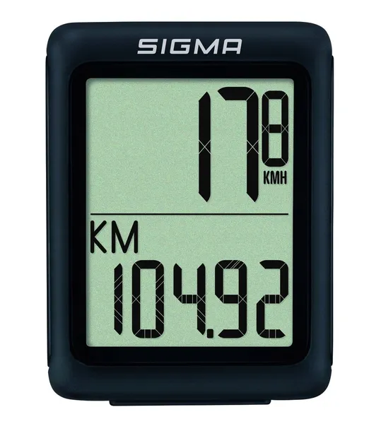 MARKOWY LICZNIK ROWEROWY WODOODPORNY SIGMA 5.0 WR PRĘDKOŚĆ START/STOP 5FN