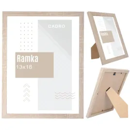 ramka-na-zdjecia-13x18-ramki-18x13-sonoma-jasna-ze-stopka-mdf-b6-cadro