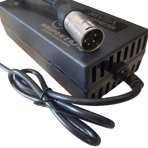 Ładowarka 36V/42A 2A 4Pin Qwic/Btwin/Multicycle