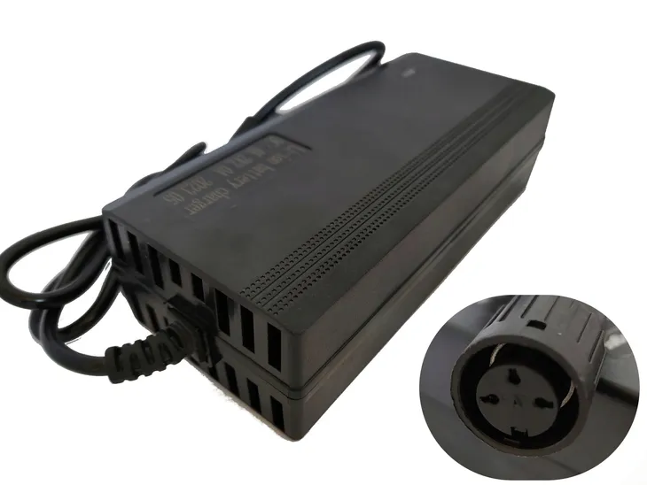 Ładowarka rower 36V 2A 3Pin Gazelle Innergy